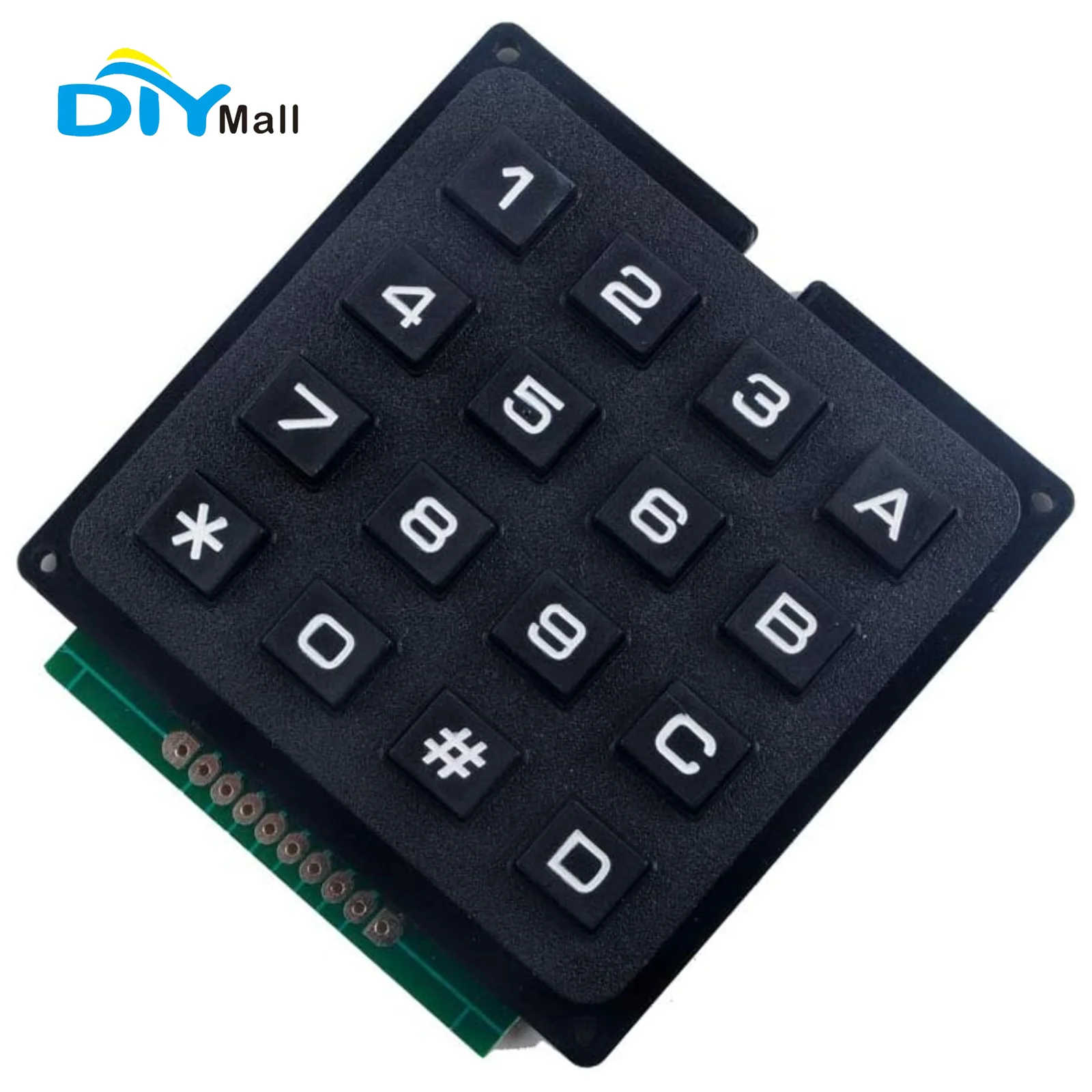 Home Automation Arduino - Teclado de Membrana Matricial 4x4, Módulo