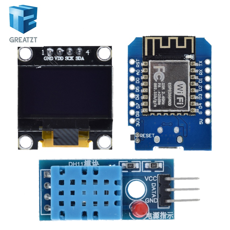 Esp8266 Nodemcu Board - Placa de desarrollo WiFi WeMos D1
