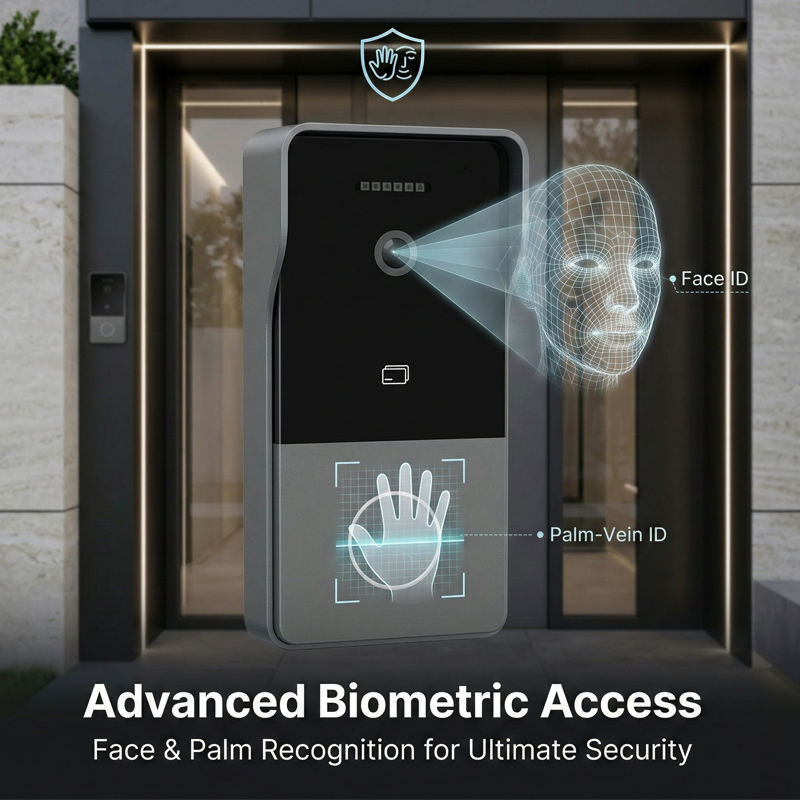Smart Doorbell Wired - Videoportero Inteligente Tuya, Unidad Exterior con