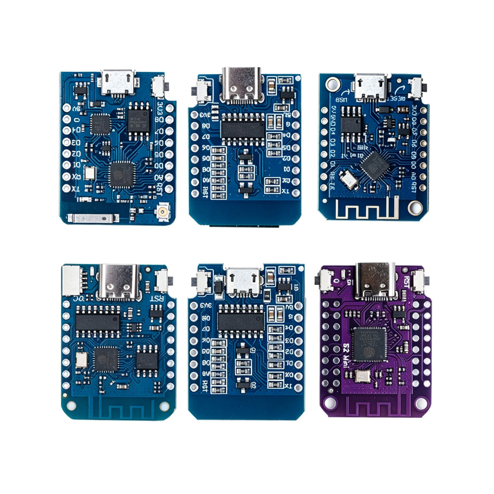 Esp8266 Nodemcu Board - 1 unidad D1 Mini Pro V3.0