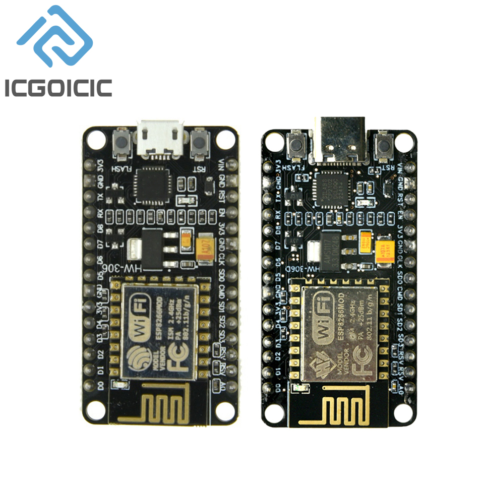 Esp8266 Nodemcu Board - Módulo inalámbrico NodeMCU CP2102/CH9102X, placa NodeMCU