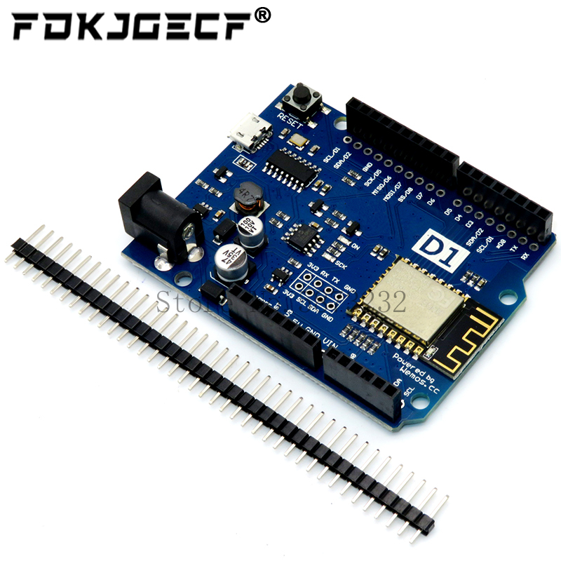 Esp8266 Nodemcu Board - WeMos D1 R2 WiFi uno basado
