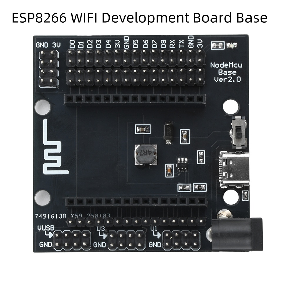 Esp8266 Nodemcu Board - Placa de Desarrollo WiFi NodeMcu Base