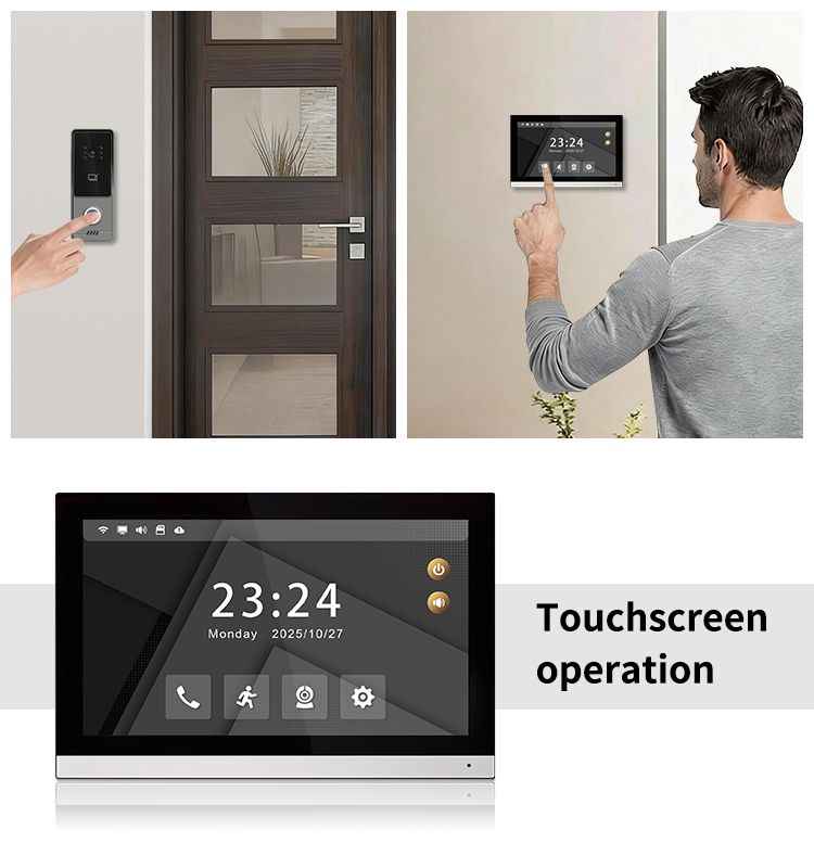 Smart Doorbell Wired - Sistema de Videoportero de 2 Cables,