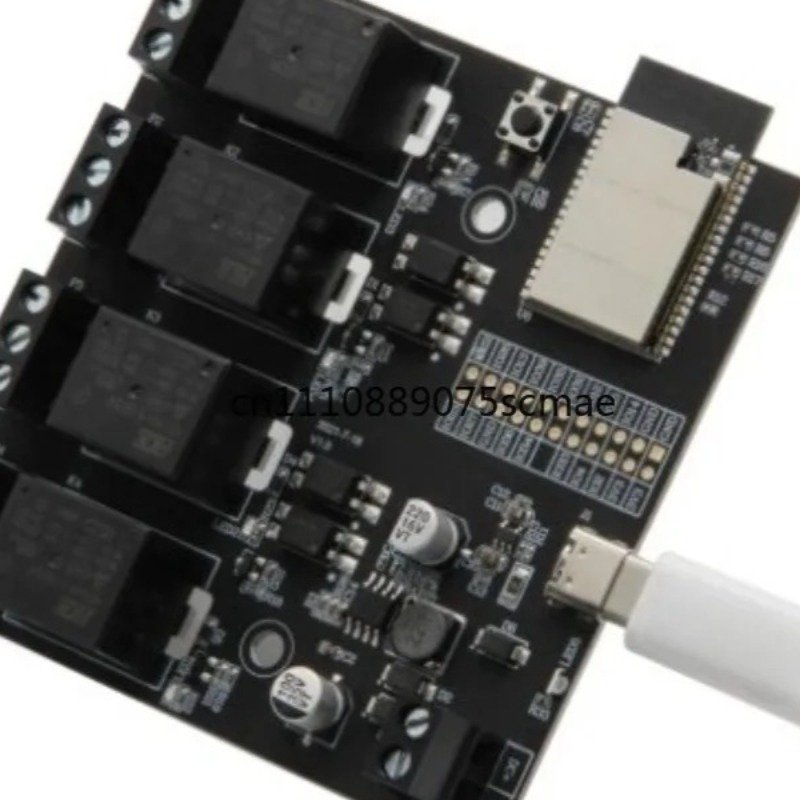 Iot Diy Home Automation - Módulo de Relé Cuádruple T-Relay ESP32