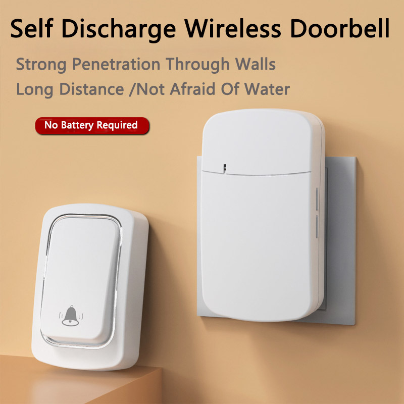 Smart Doorbell Wired - Timbre inalámbrico inteligente para exteriores, sin