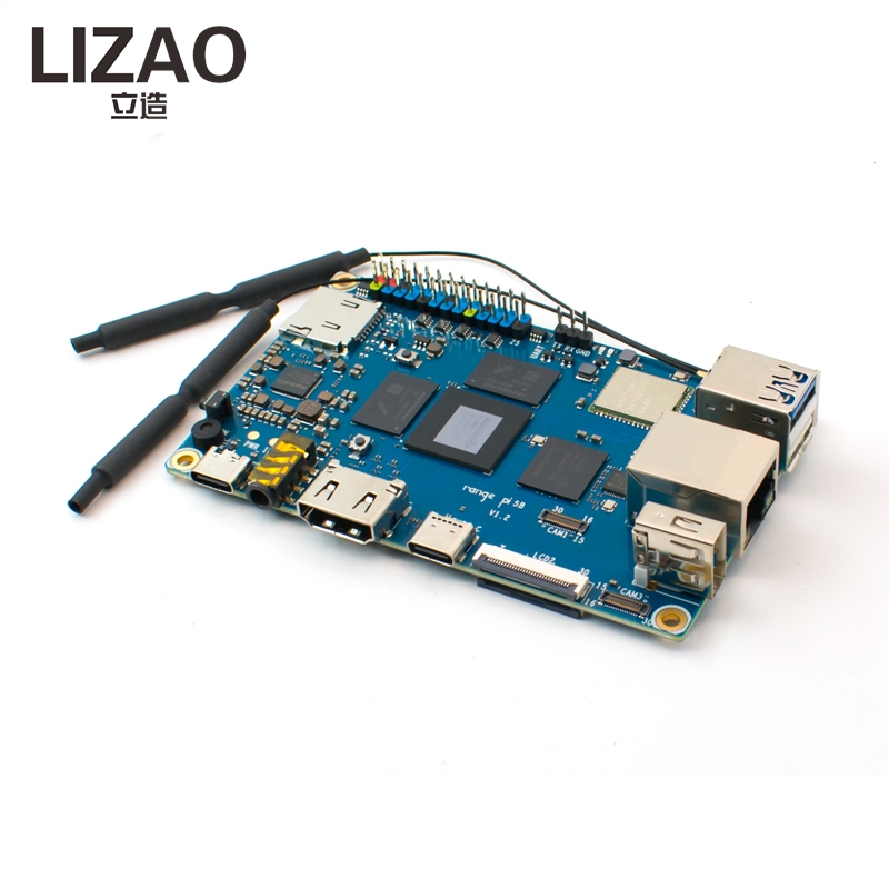 Iot Diy Home Automation - Placa de Desarrollo LIZAO Orange Pi