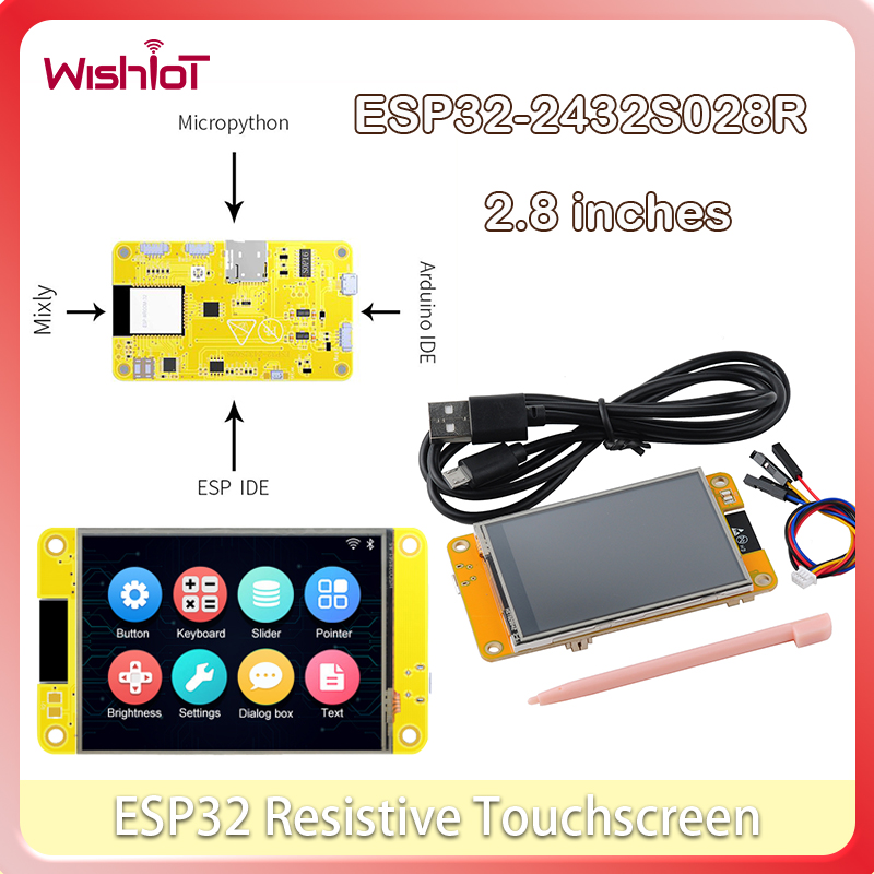 Home Automation Arduino - ESP32-2432S028R 2,8 