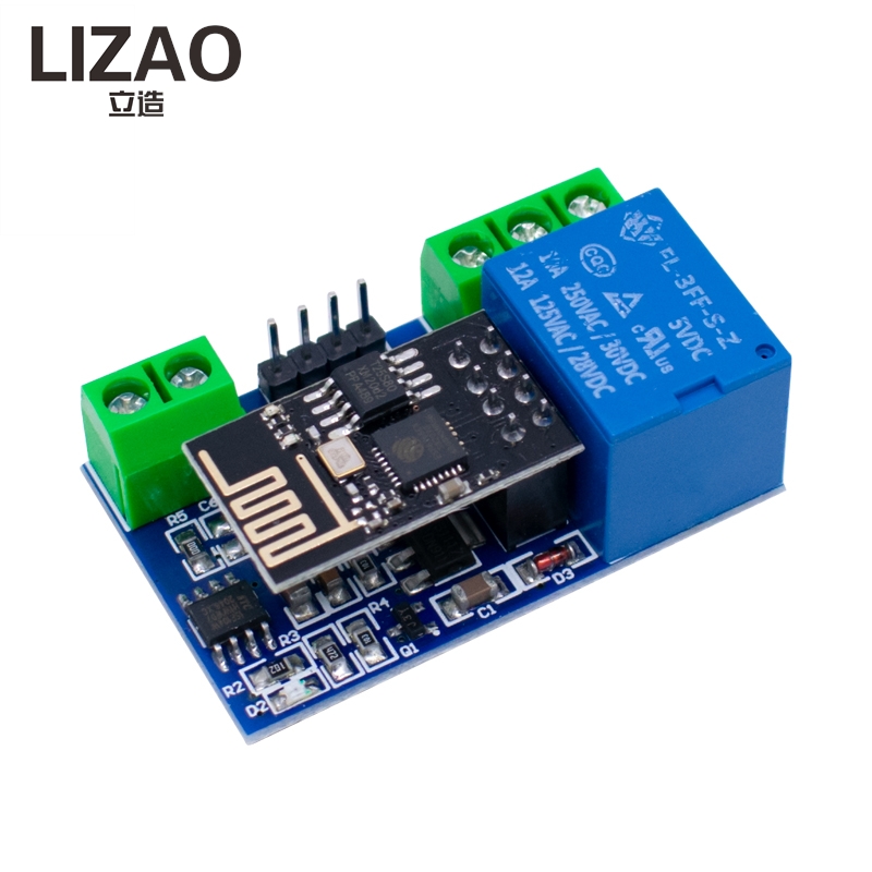 Iot Diy Home Automation - Módulo de Relé WiFi IoT LIZAO