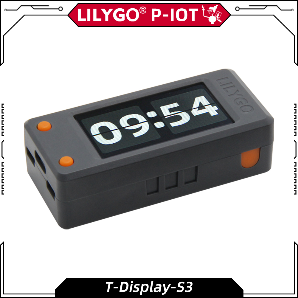 Home Automation Arduino - LILYGO® T-Display-S3 ESP32-S3 Placa de desarrollo
