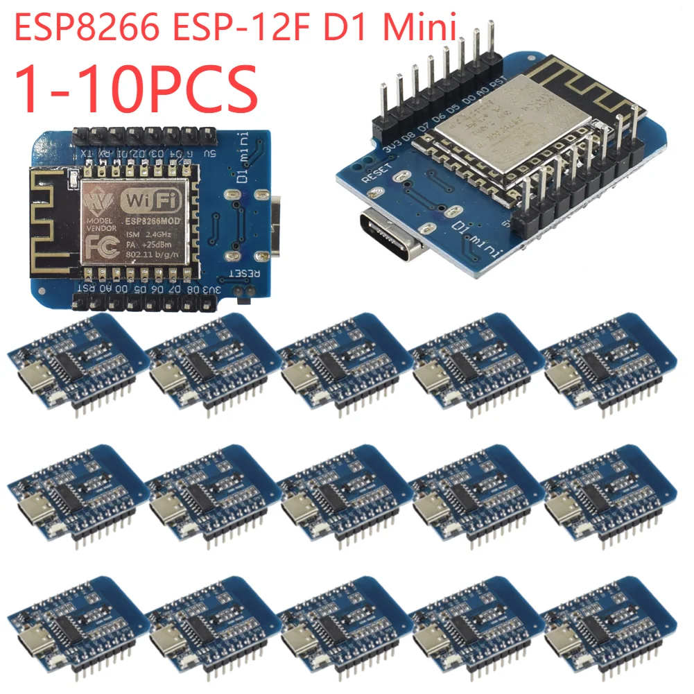 ESP8266 ESP-12F D1 Mini NodeMc - Esp8266 Nodemcu Board reseña y precio