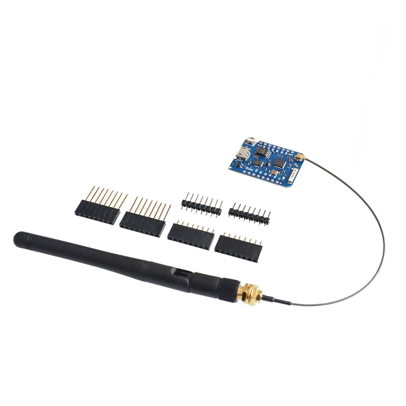 WEMOS D1 Mini Pro 4M 16M Bytes - Esp8266 Nodemcu Board reseña y precio