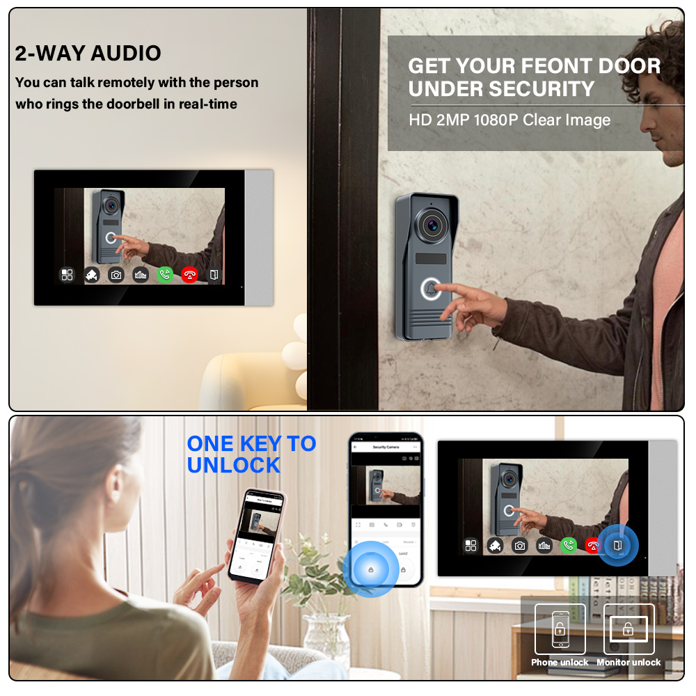 Videoportero Inteligente WiFi  - Smart Doorbell Wired reseña y precio