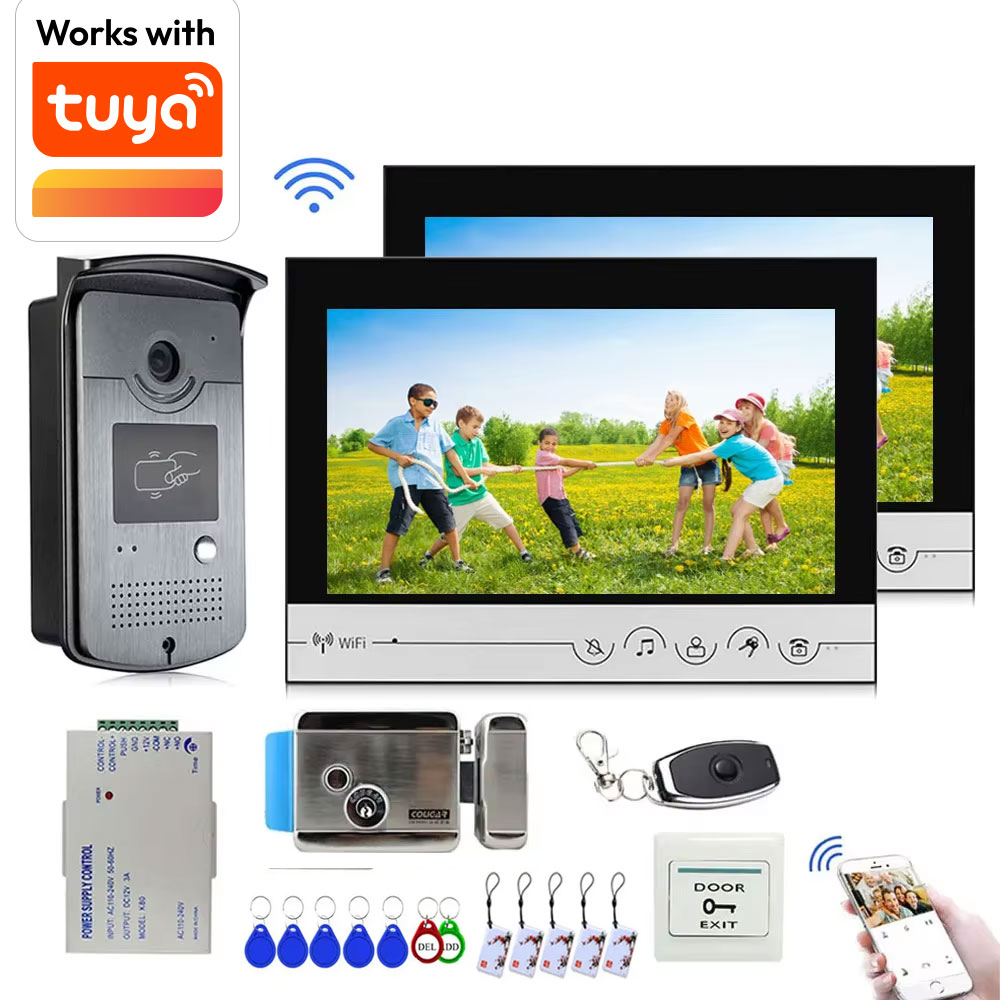 Tuya-sistema de Control de acc - Smart Doorbell Wired reseña y precio