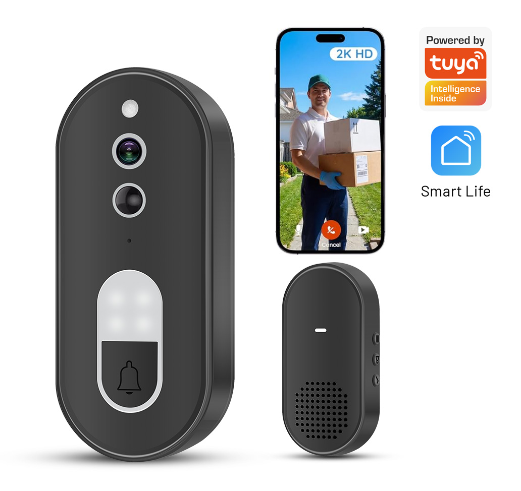 Videoportero Inalámbrico WiFi  - Smart Doorbell Wired reseña y precio