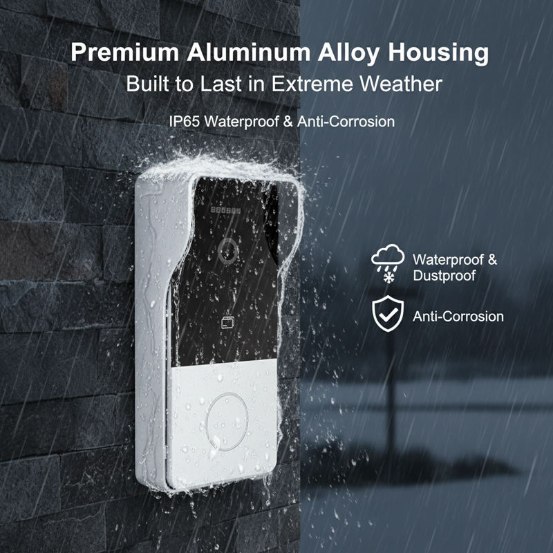 Videoportero Inteligente Tuya, - Smart Doorbell Wired reseña y precio
