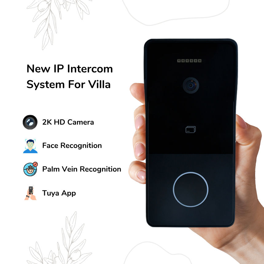 Videoportero Inteligente Tuya, - Smart Doorbell Wired reseña y precio