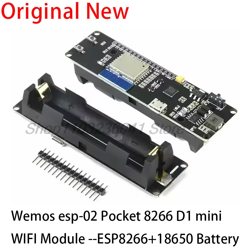 Placa Base WeMos D1 ESP-02, Mó - Esp8266 Nodemcu Board reseña y precio