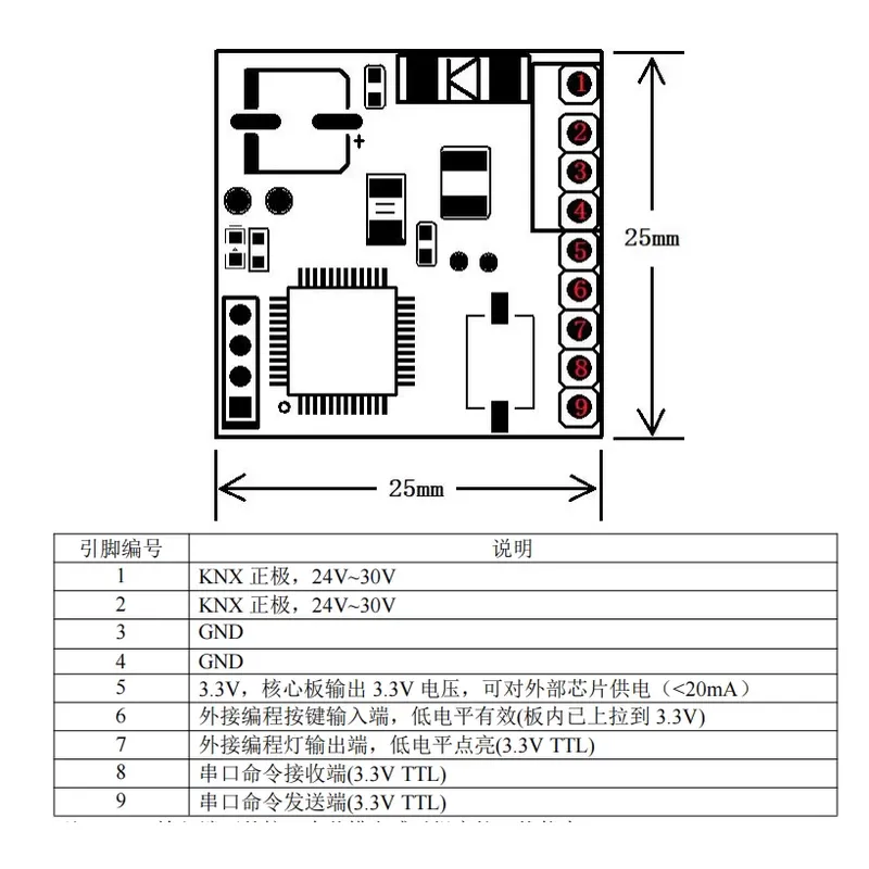 Módulo de Desarrollo Secundari - Diy Knx Home Automation reseña y precio