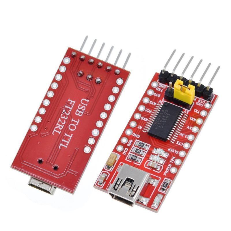 Adaptador USB a TTL Mini/Tipo- - Home Automation Arduino reseña y precio