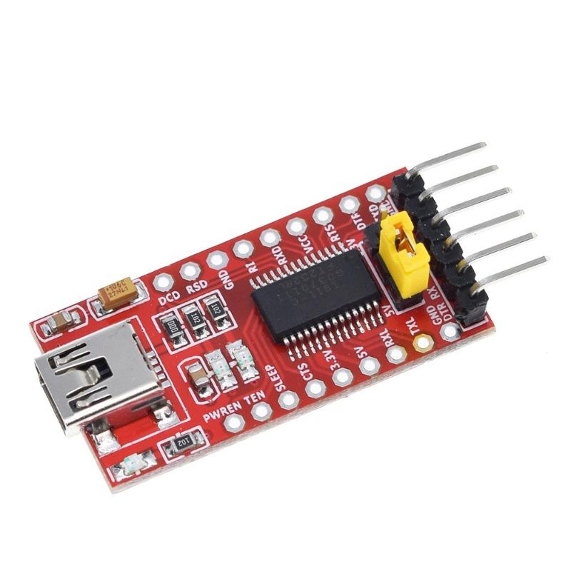 Adaptador USB a TTL Mini/Tipo- - Home Automation Arduino reseña y precio