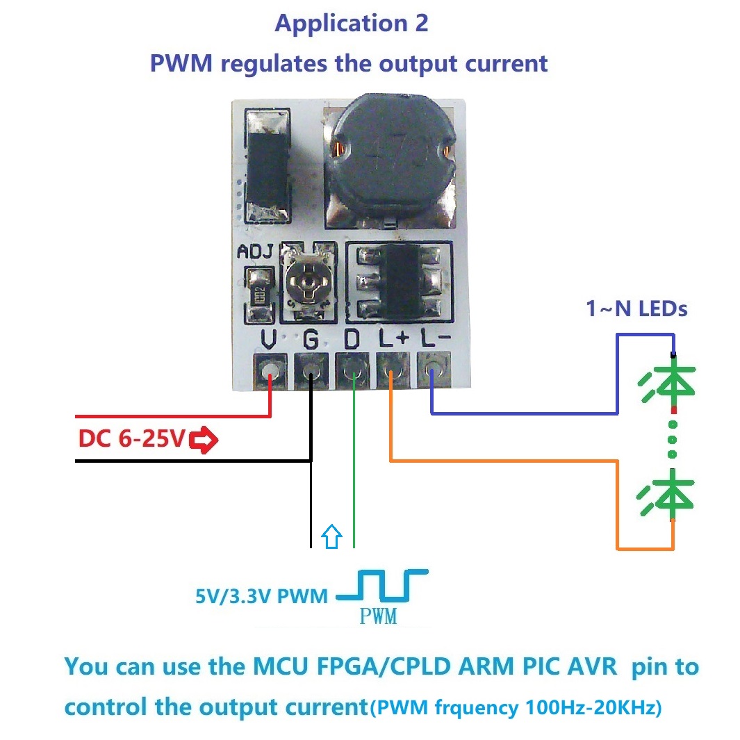 Módulo de Controlador LED PWM  - Home Automation Arduino reseña y precio