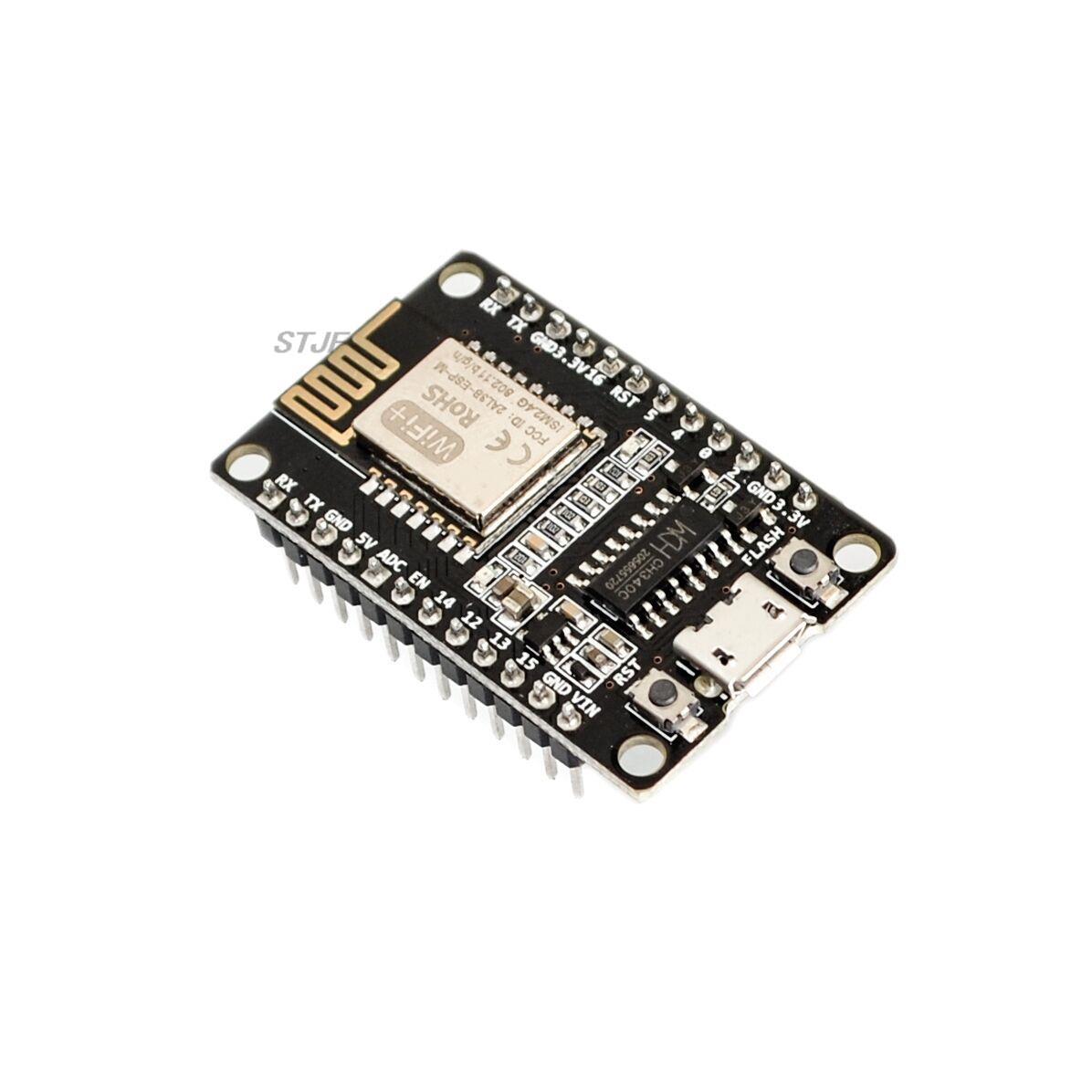 Placa de desarrollo ESP8285 No - Esp8266 Nodemcu Board reseña y precio