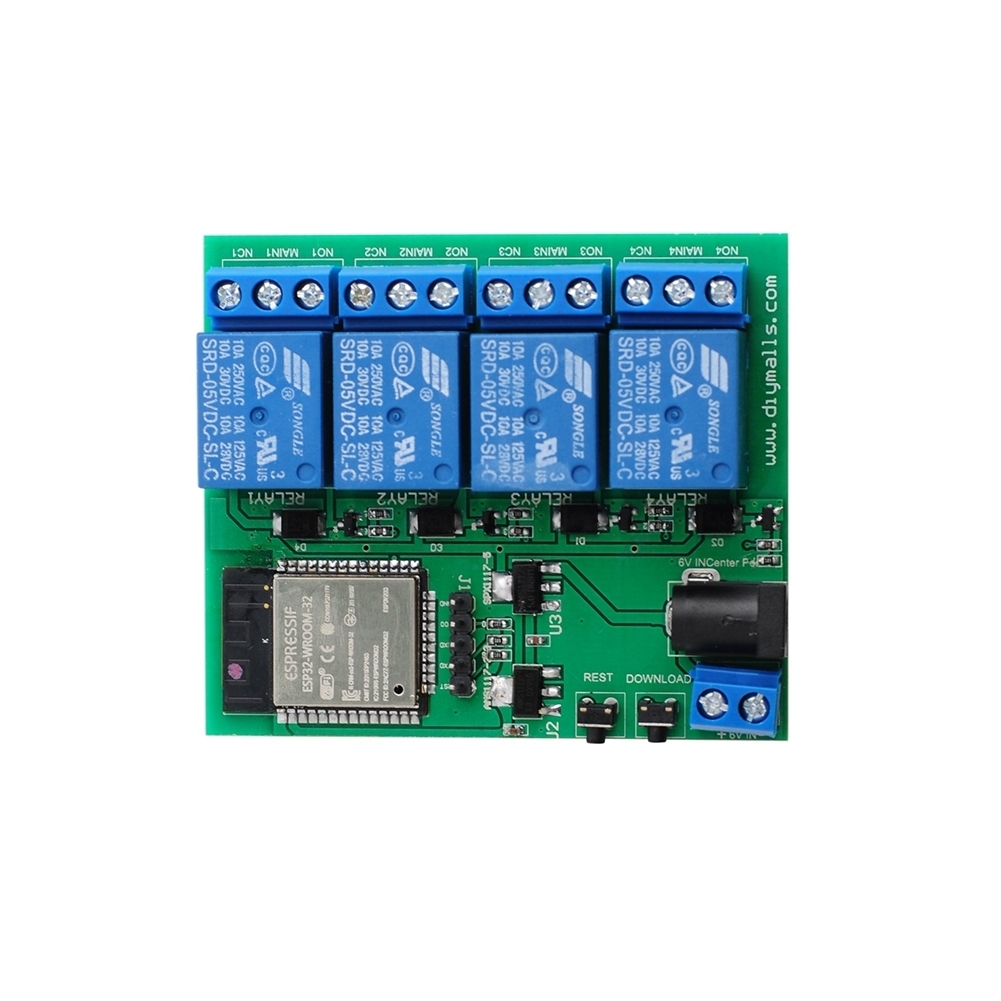 ESP32S Módulo de relé WiFi/Blu - Iot Diy Home Automation reseña y precio