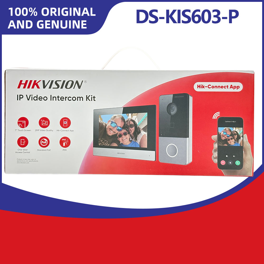 Kit de Videoportero IP Hikvisi - Smart Doorbell Wired reseña y precio