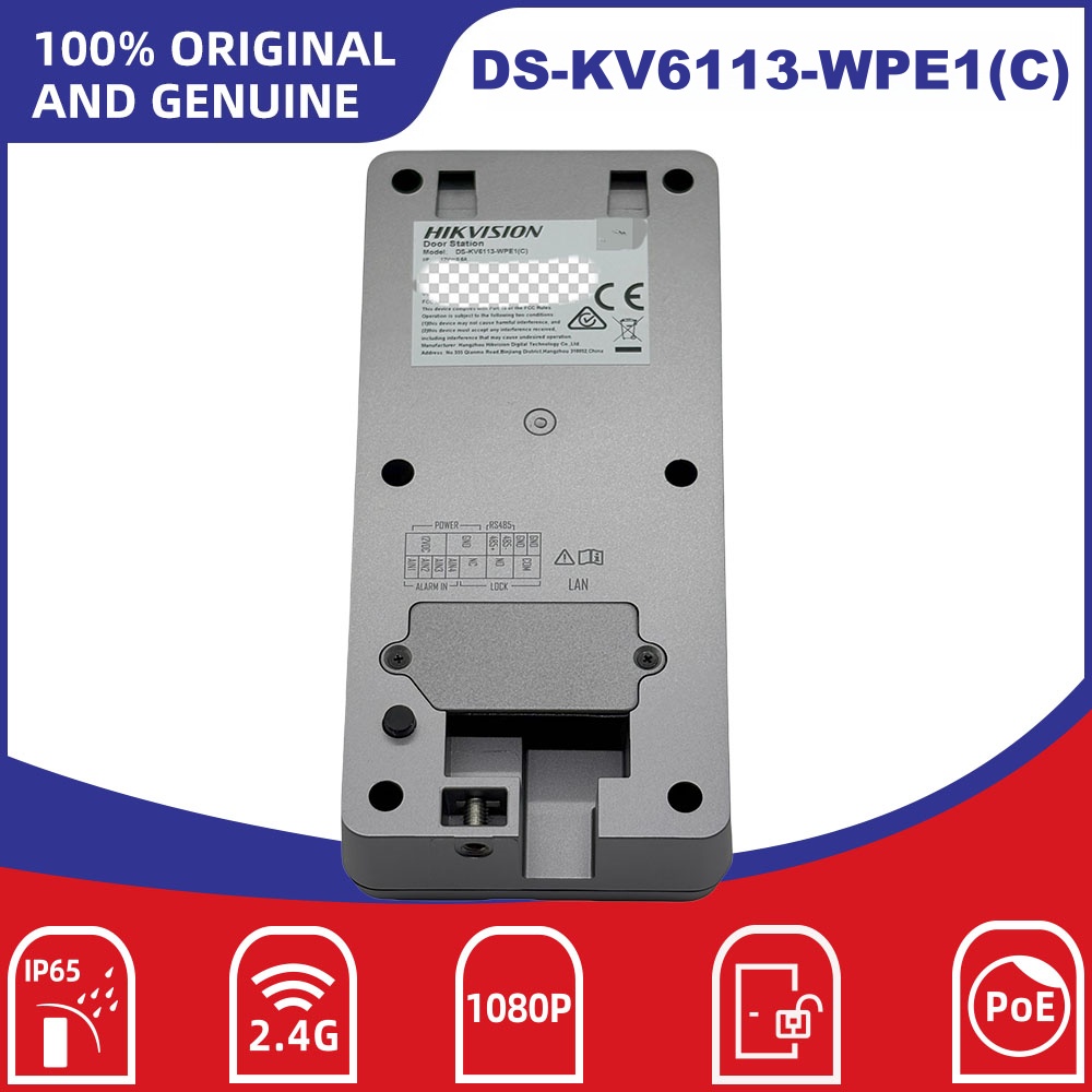 Kit de Videoportero IP Hikvisi - Smart Doorbell Wired reseña y precio