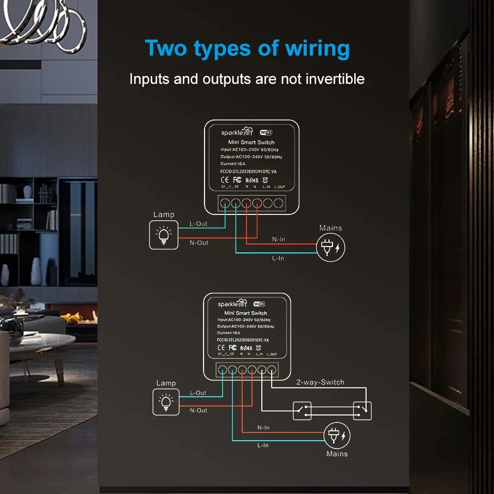 Interruptor Inteligente WIFI 1 - Home Automation Tutorial reseña y precio