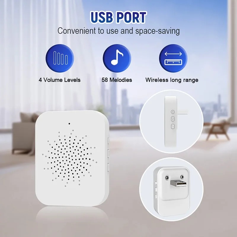 Videoportero con Audio WiFi y  - Smart Doorbell Wired reseña y precio