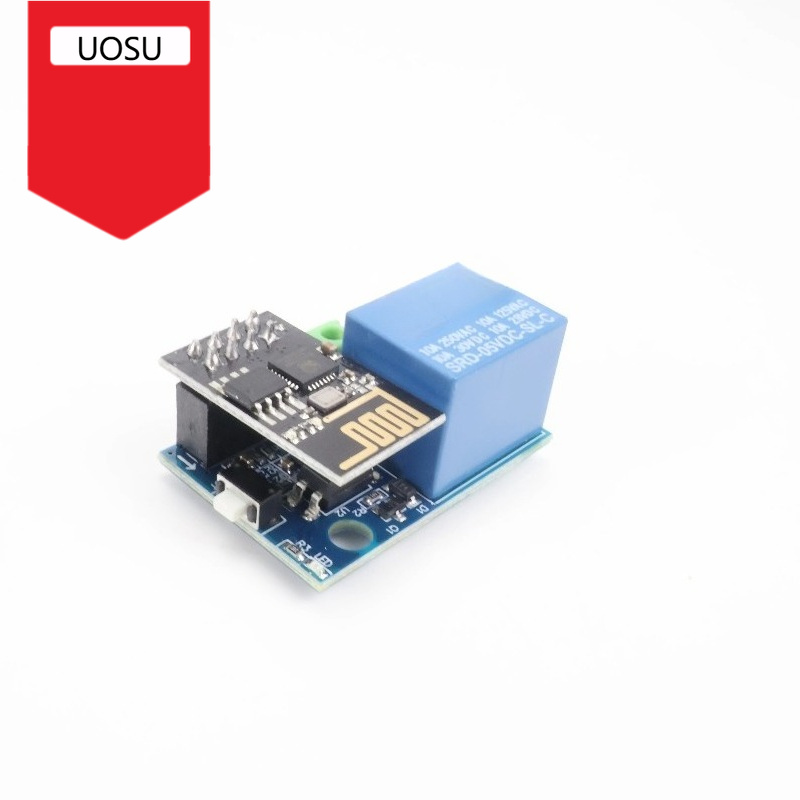 Módulo de Relé WiFi ESP8266 ES - Iot Diy Home Automation reseña y precio