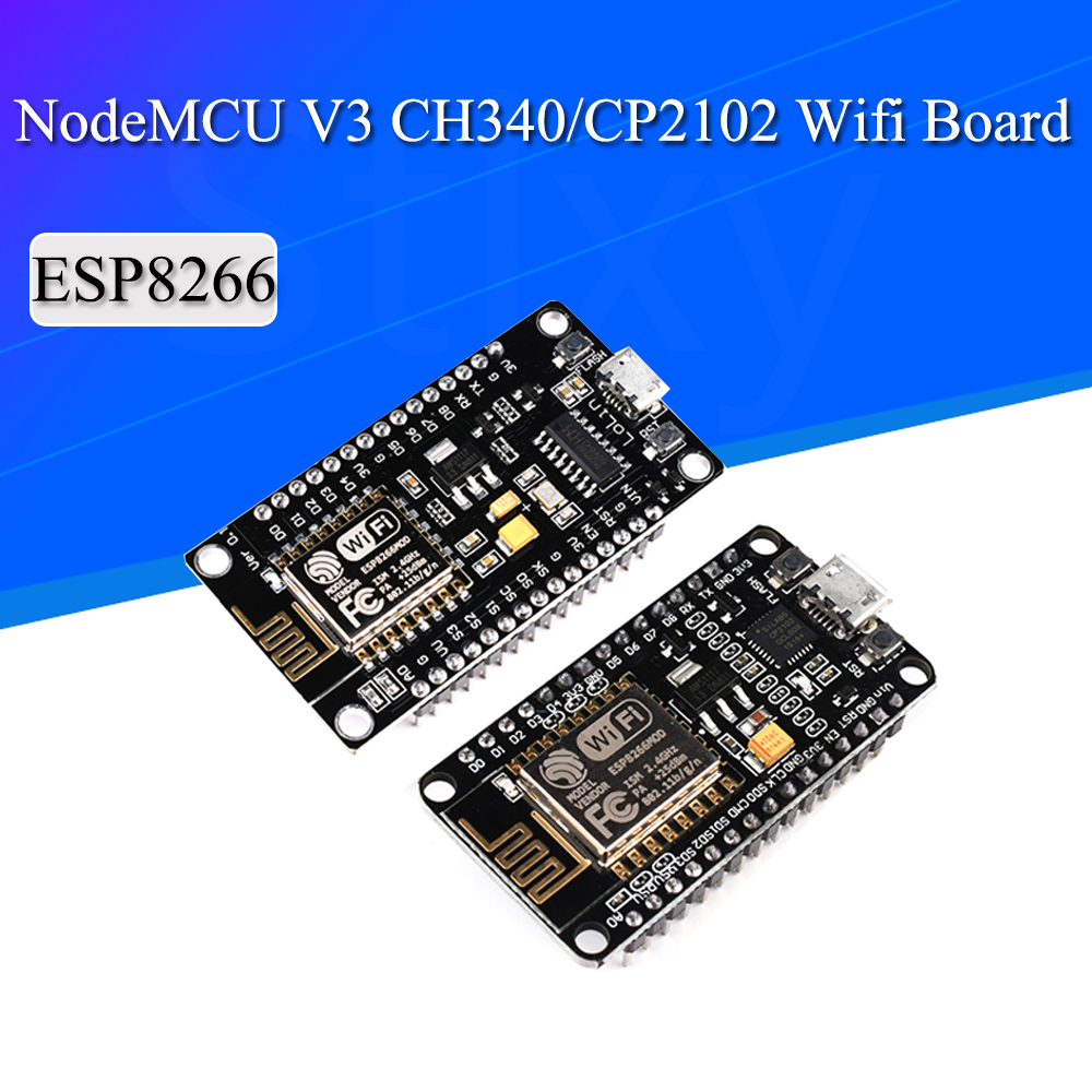 Módulo inalámbrico CH340 CH340 - Esp8266 Nodemcu Board reseña y precio