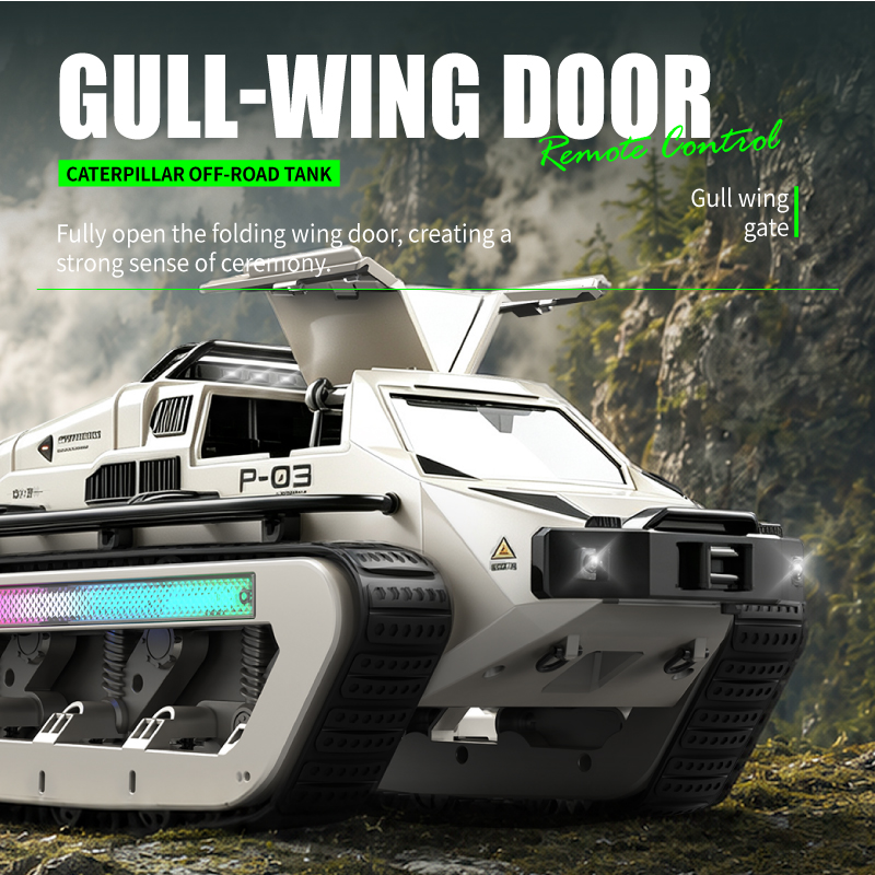 JJRC C8840 Tanque de Control R - Home Automation Tutorial reseña y precio