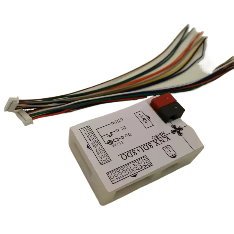Módulo de Entrada/Salida KNX 8 - Diy Knx Home Automation reseña y precio