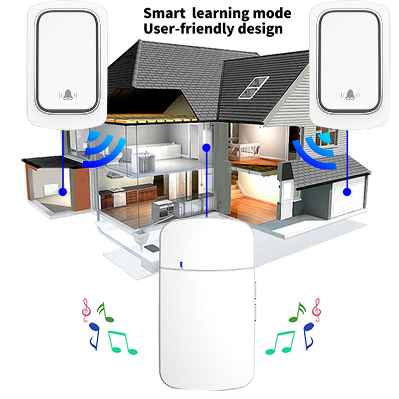 Timbre inalámbrico inteligente - Smart Doorbell Wired reseña y precio