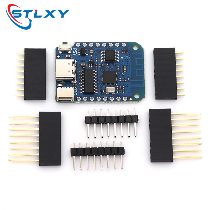 Stlxy LOLIN D1 Mini V4.0.0 - P - Esp8266 Nodemcu Board reseña y precio