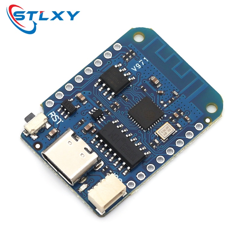 Stlxy LOLIN D1 Mini V4.0.0 - P - Esp8266 Nodemcu Board reseña y precio