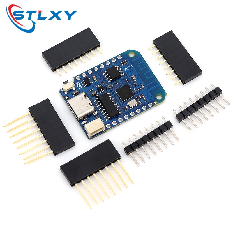 Stlxy LOLIN D1 Mini V4.0.0 - P - Esp8266 Nodemcu Board reseña y precio