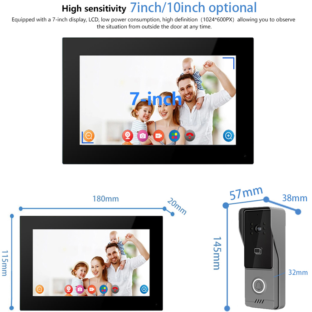 Kit de Videoportero Inteligent - Smart Doorbell Wired reseña y precio