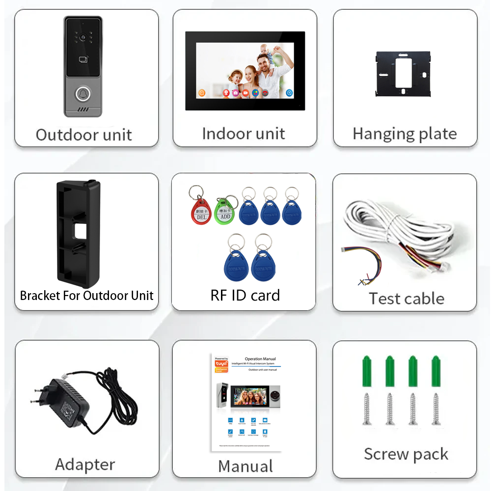 Kit de Videoportero Inteligent - Smart Doorbell Wired reseña y precio