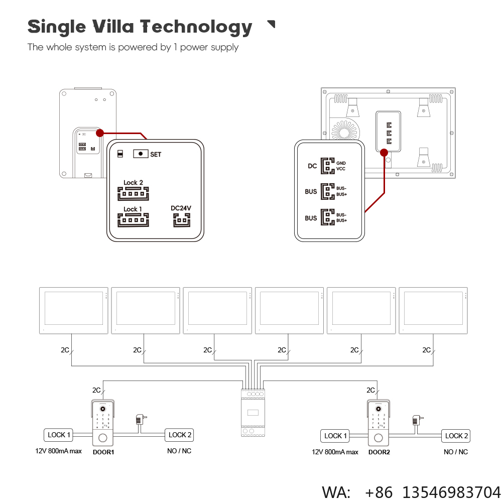 Timbre Inteligente WIFI para P - Smart Doorbell Wired reseña y precio
