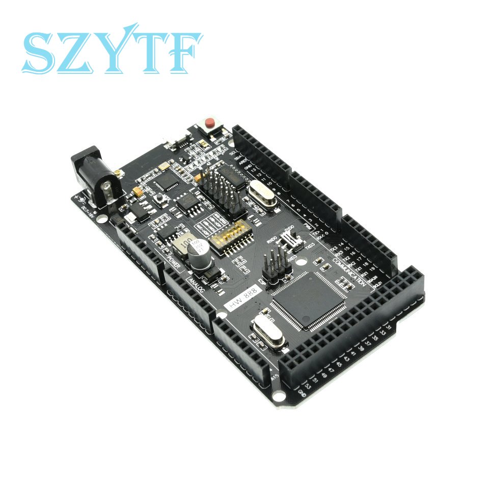Mega2560 + WiFi R3 ATmega2560  - Esp8266 Nodemcu Board reseña y precio