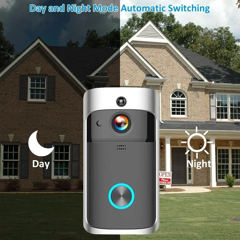 Timbre inalámbrico WIFI para e - Smart Doorbell Wired reseña y precio