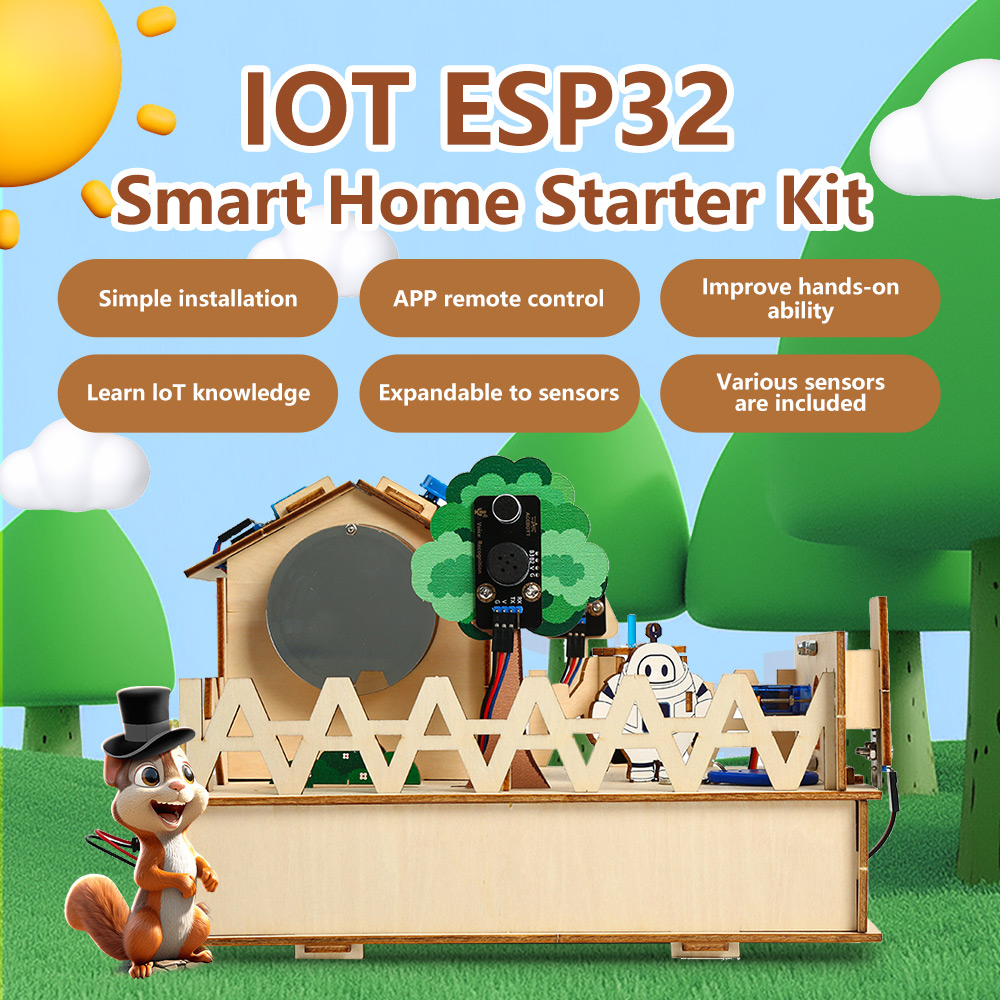 ACEBOTT-Kit de casa inteligent - Home Automation Tutorial reseña y precio