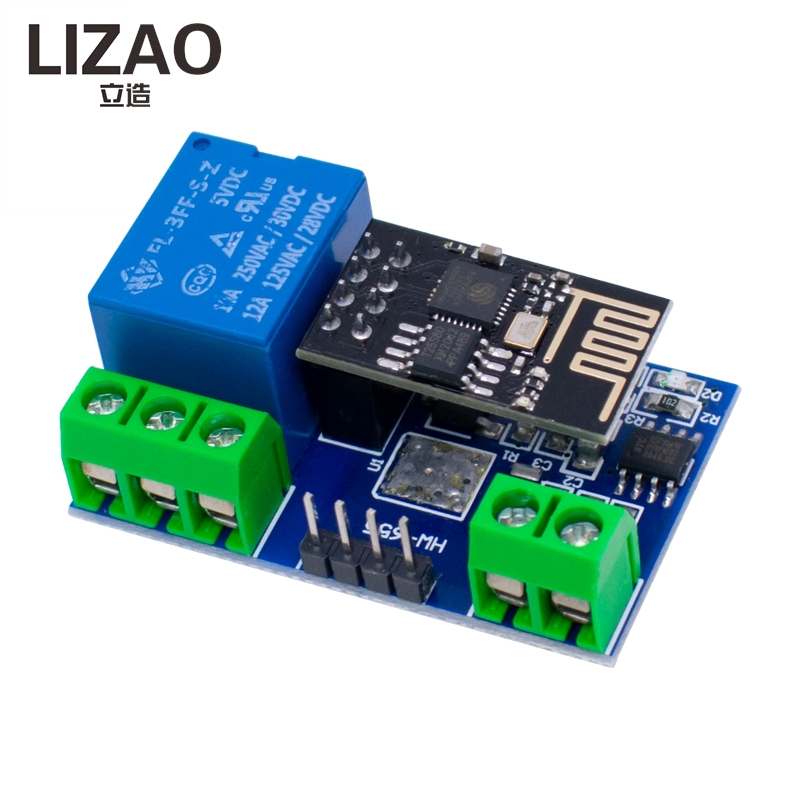 Módulo de Relé WiFi IoT LIZAO  - Iot Diy Home Automation reseña y precio