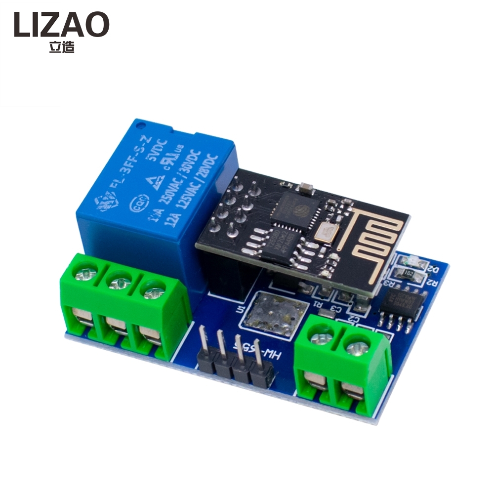 Módulo de Relé WiFi IoT LIZAO  - Iot Diy Home Automation reseña y precio