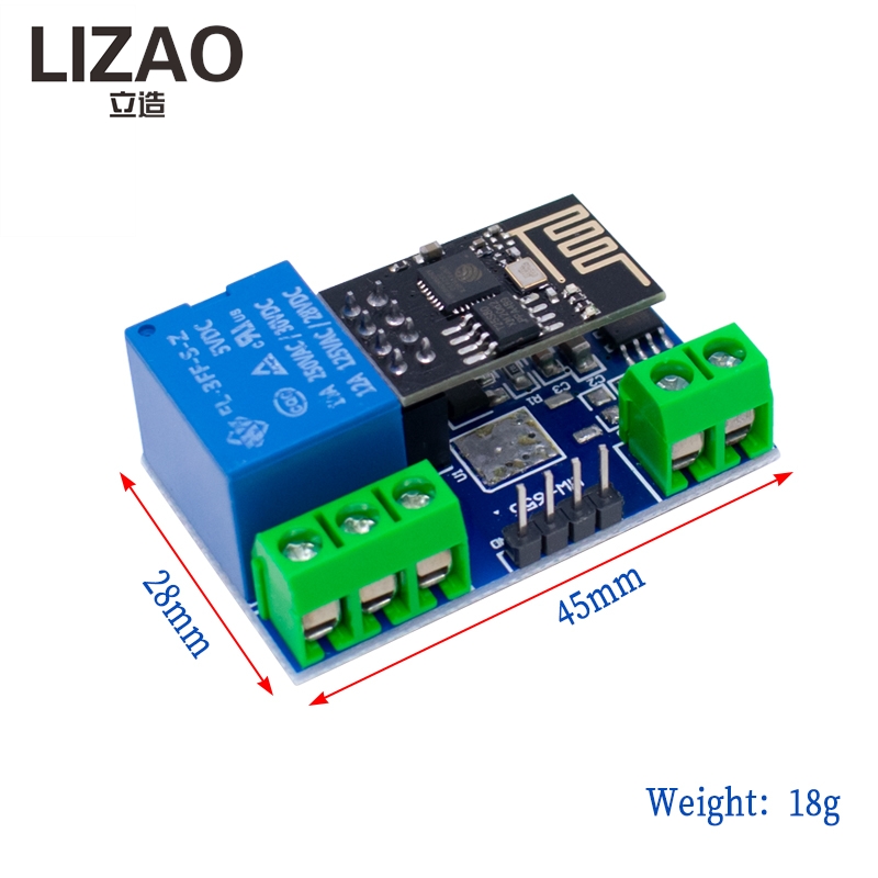 Módulo de Relé WiFi IoT LIZAO  - Iot Diy Home Automation reseña y precio