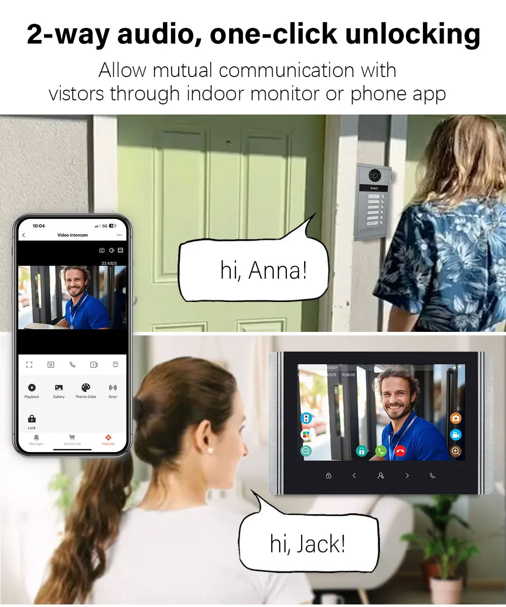 Videoportero inteligente Tuya  - Smart Doorbell Wired reseña y precio
